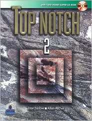 Top Notch 2, (0132230445), Joan M. Saslow, Textbooks   