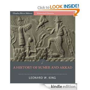 History of Sumer and Akkad An Account of the Early Races of 