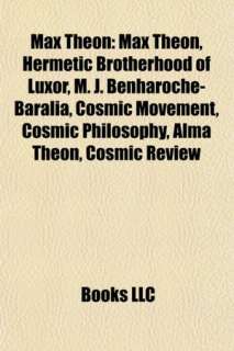   Baralia, Cosmic Movement, Cosmic Philosophy, Alma Theon, Cosmic Review