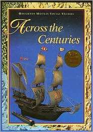 Across the Centuries, (0395930669), Jacqueline M. Cordova, Textbooks 