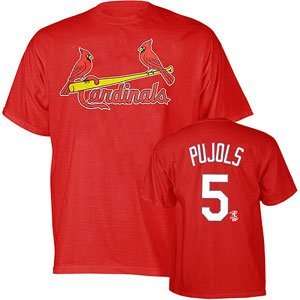  Albert Pujols MLB Saint Louis Cardinals Youth Player Name 