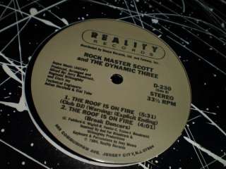 NM 12 LP ROCK MASTER SCOTT DYNAMIC THREE Request Line  