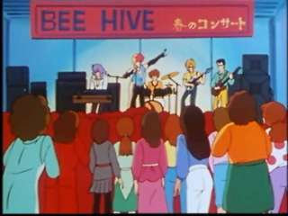 episodio Al concerto dei Bee Hive