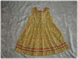 NICE Girls BOUTIQUE ZYNO Floral SUMMER DRESS Sz 24 Mos  