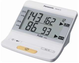 New Panasonic EW BU15 Upper Arm Blood Pressure Meter  