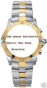    BD0347 ► AUTHENTIC NEW TAG HEUER EXCLUSIVE 2000 MENS WRIST BAND