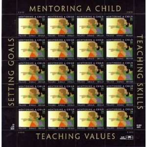  Mentoring a Child scot # 3556 34 cent us Stamps 