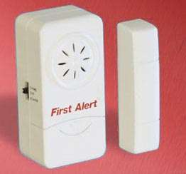 Lot 14 Sets First Alert Alarm Systems 4 Door Window NEW  