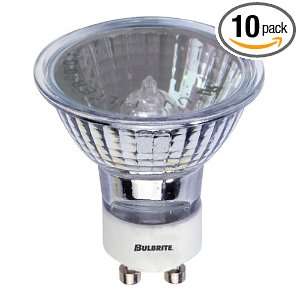  Bulbrite FMW/GU10 10PK 35W 120V Halogen MR16 Lensed GU10 