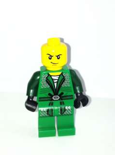 Lego Ninjago LLOYD ZX GREEN NINJA Garmadon minifigure Mini Figure from 
