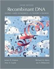 Recombinant DNA Genes and Genomics A Short Course, (0716728664 
