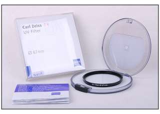 New* Carl Zeiss ZV Distagon T* 50mm f/4 w/Hood, 67 UV filter kit for 
