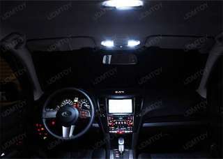   Complete LED Interior Package 4th Gen 2004 2009 Subaru Legacy (BP5