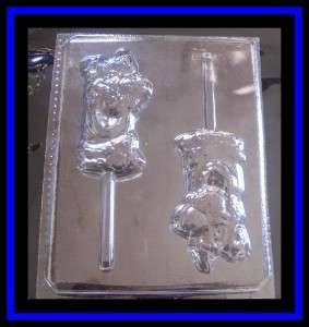 NEW ***SCOOBY DOO*** Lollipop Candy Mold  