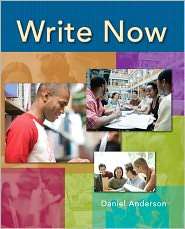 Write Now, (013241547X), Daniel Anderson, Textbooks   