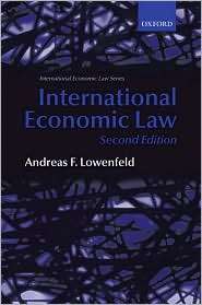   Law, (0199226946), Andreas F. Lowenfeld, Textbooks   