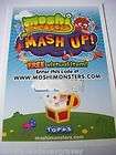 NEW MOSHI MONSTERS MASH UP BADGES SUPER MOSHI BADGE items in 