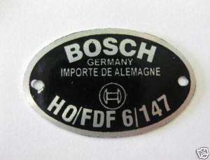   for Classic Bosch Horn DKW NSU BMW Zundapp Motorcycles #675A  