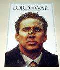 nicolas cage signed poster  