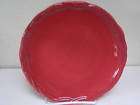 Tracy Porter Octavia Hill Salad Plate Flower Red Green  
