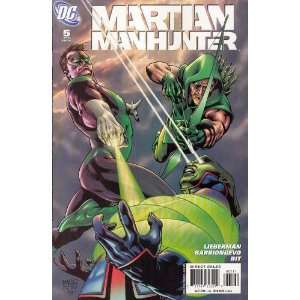  Martian Manhunter #5 