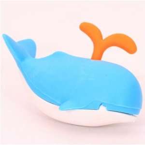  cute whale Japanese eraser by Iwako Toys & Games