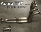 Acura TSX K24 Header CL9 TRIY HYTECH SMSP PLM TRI Y K20