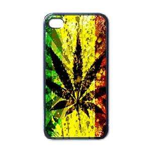 Rasta Reggae smoke Weed Iphone 4G Hard case  