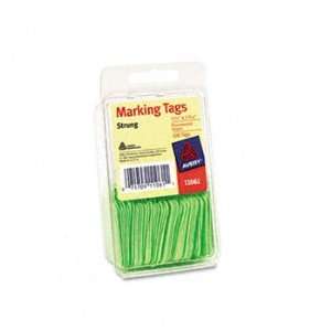  Avery® Marking Tags TAG,#39C MARKNG,100PK,GRN (Pack of2 