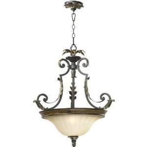  Quorum 8159 3 28 3 Light Pendant   Fiore, Venetian Dusk 