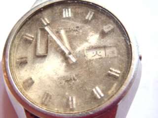 Seiko LM 5606 8060 automatic 17 jewels for parts or repair Serial 