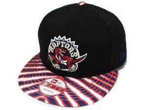 Toronto Raptors ZUBAZ SNAPBACK Adjustable Hat  