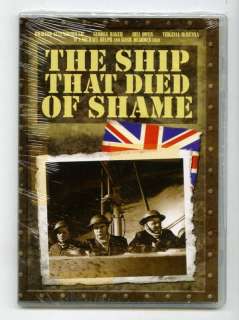The Ship That Died Of Shame (DVD British War Collection  