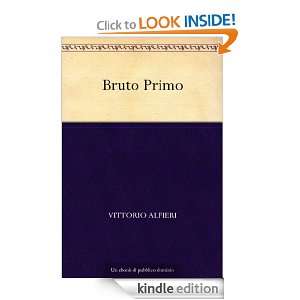   Primo (Italian Edition) Vittorio Alfieri  Kindle Store