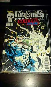 PUNISHER SUICIDE RUN PART #1 11 COMPLETE X OVER SET CLASSIC STORY 