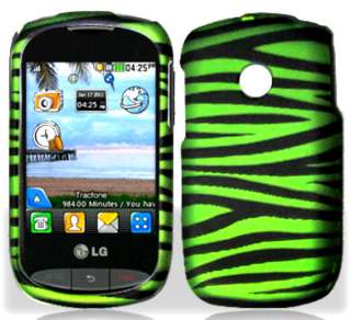 TracFone LG LG800G Faceplate Snap on Protector Phone Cover Hard Case 