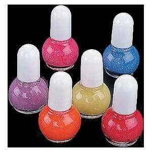  Blue Glow in the Dark Nail Polish Toys & Games
