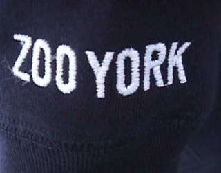ZOO YORK Small Cracker Fleece HOODY Sweatshirt Jacket S  