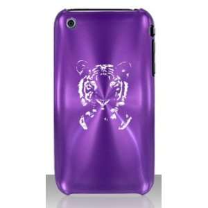  Apple iPhone 3G 3GS Purple C217 Aluminum Metal Back Case 