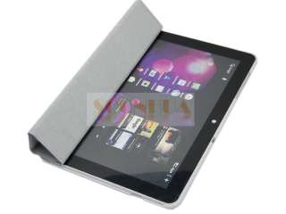 Smart Cover Case For Samsung Galaxy Tab 10.1 P7500 Gray  