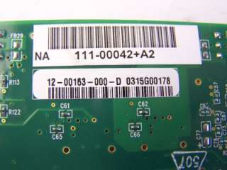 NetApp JNI InfiniBand Dual 2GB PCI 111 00042 IBP 1X02  