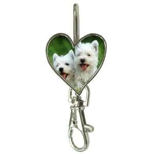  Westie Puppy Dog 3 Key Finder P0644 