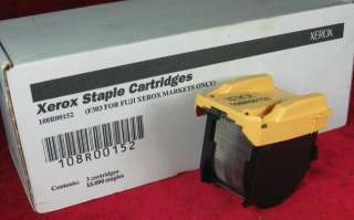 Xerox 108R00152 Staple Cartridge pack of (3) 15,000  