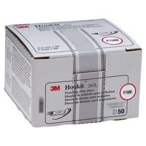  Hookit? Finishing Film Disc 00954, 5, P800, 100 discs/bx Automotive