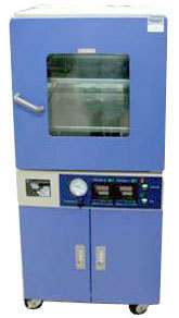 Zone Lab Digital Vacuum Drying Oven with Vacuum Pump  