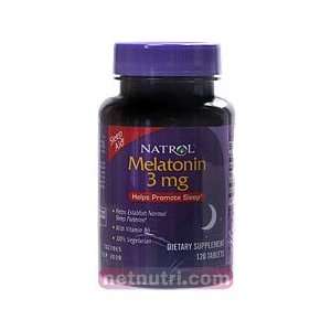  Melatonin 3mg 120tb