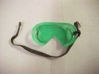 1965 GI Joe Action Soldier Snowtroops Goggles  