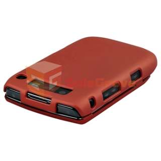   Hard Case+LCD Protector for Blackberry Torch 9800 2 9810 Mobile Phone