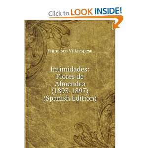   Almendro (1893 1897) (Spanish Edition) Francisco Villaespesa Books
