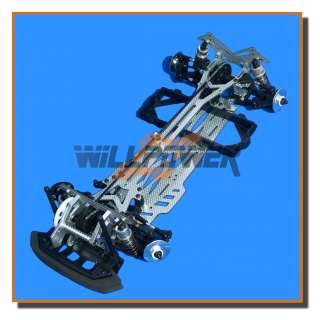 MST FS 01D Kit (RC WillPower) On road Car Drifter Max Speed Technology 